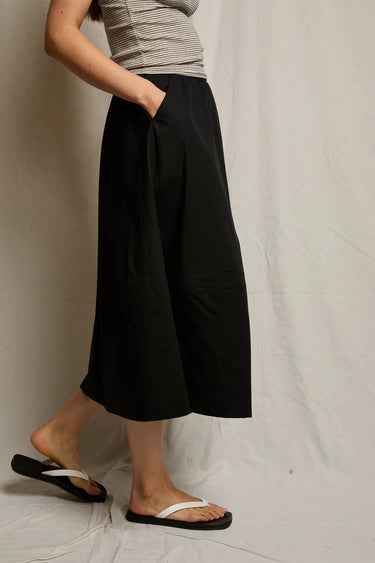 MINKA POPLIN SKIRT