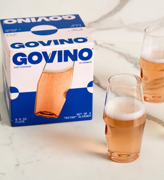 GOVINO 9OZ CHAMPAGNE FLUTE