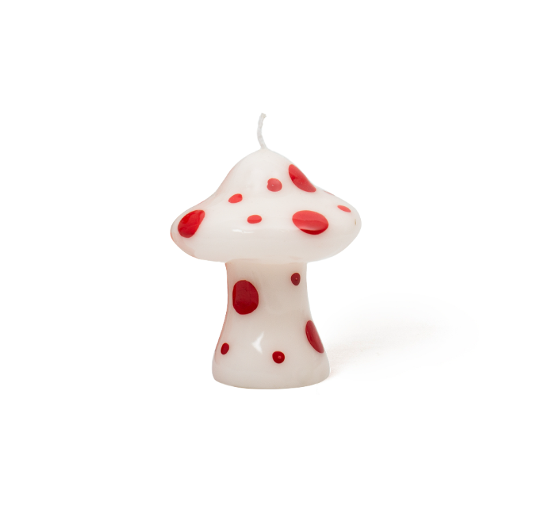 SMALL MUSHROOM CANDLE