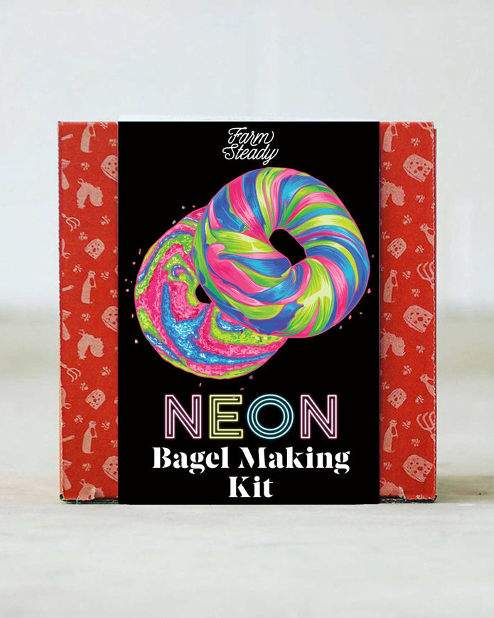 NEON BAGEL MAKING KIT