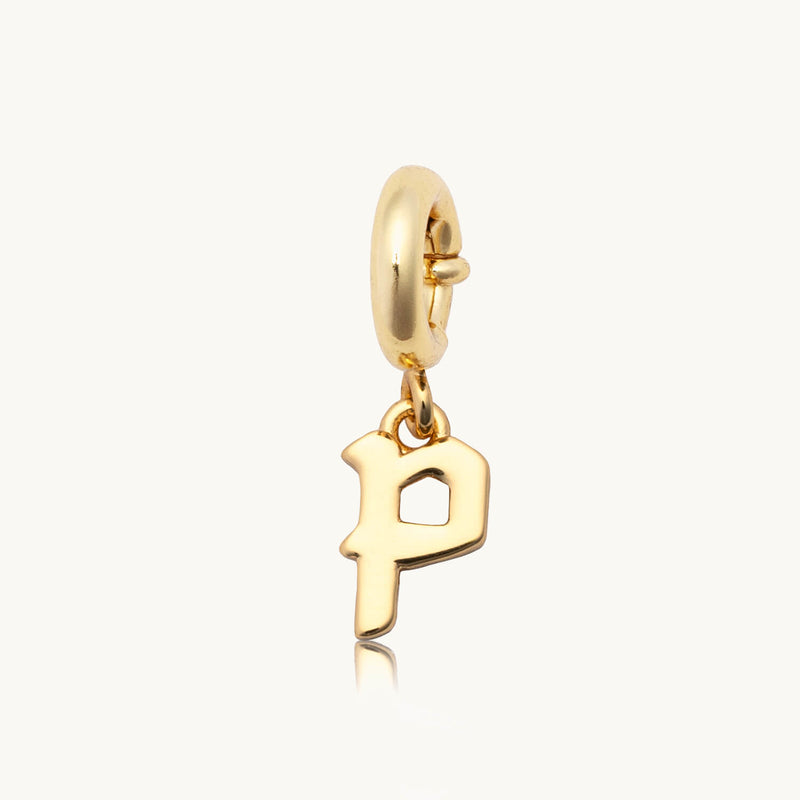 LWP GOTHIC LETTER CHARM