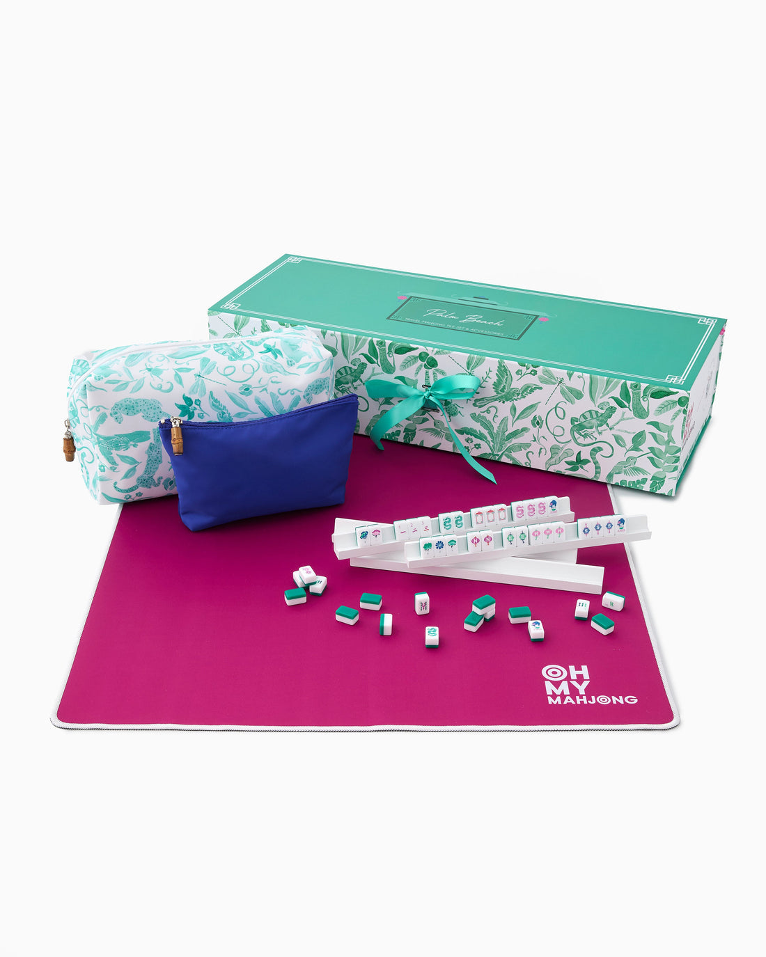 PALM BEACH MAHJONG TRAVEL SET