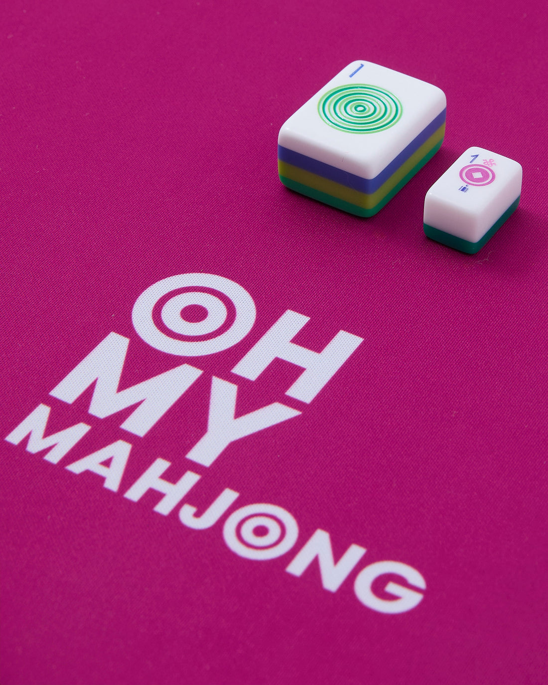 PALM BEACH MAHJONG TRAVEL SET