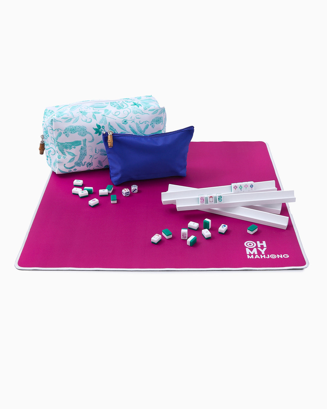 PALM BEACH MAHJONG TRAVEL SET