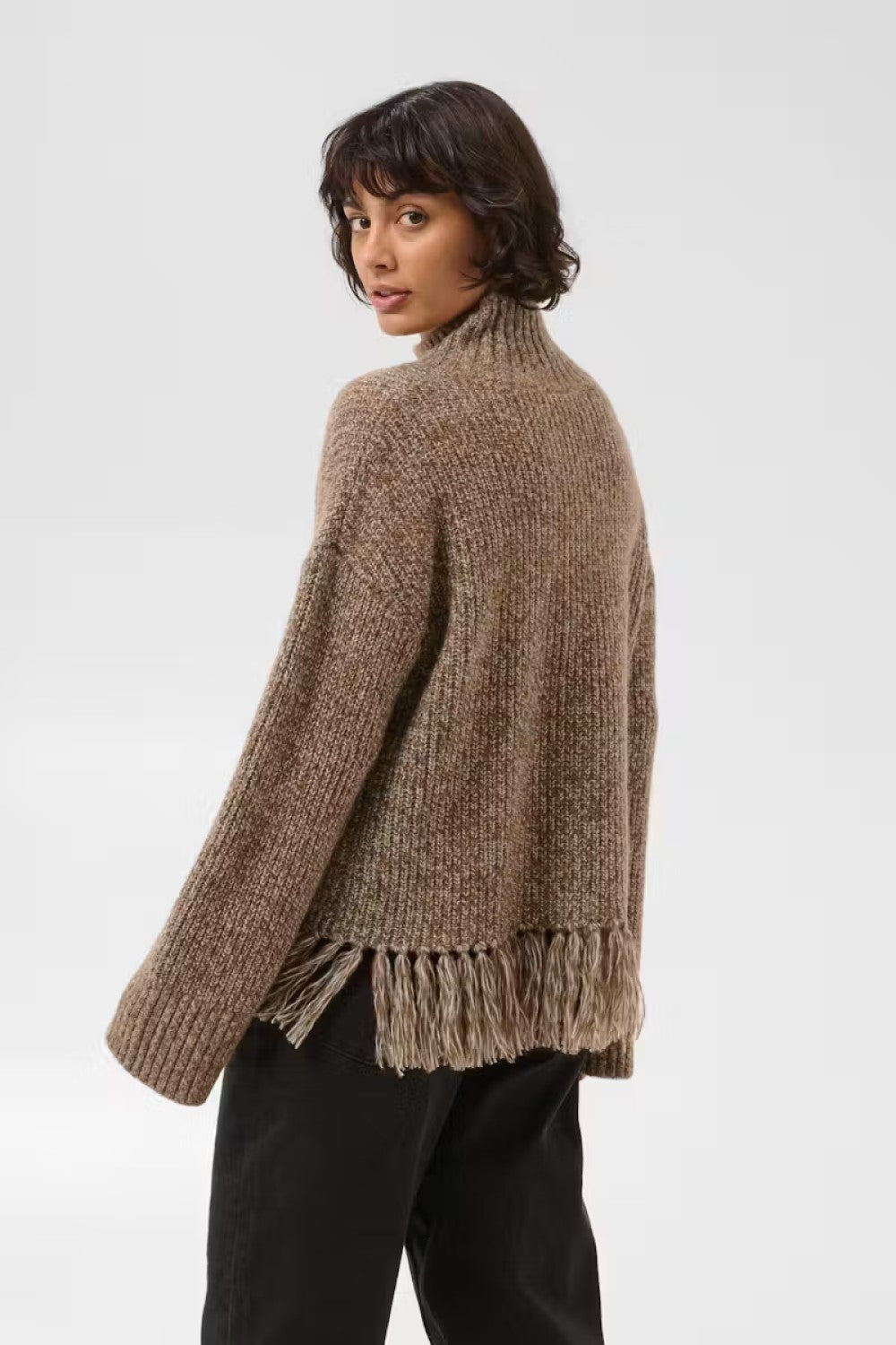CIMINA TURTLENECK PULLOVER