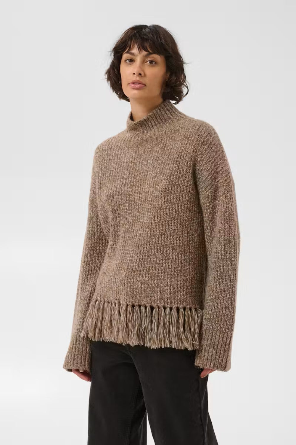 CIMINA TURTLENECK PULLOVER