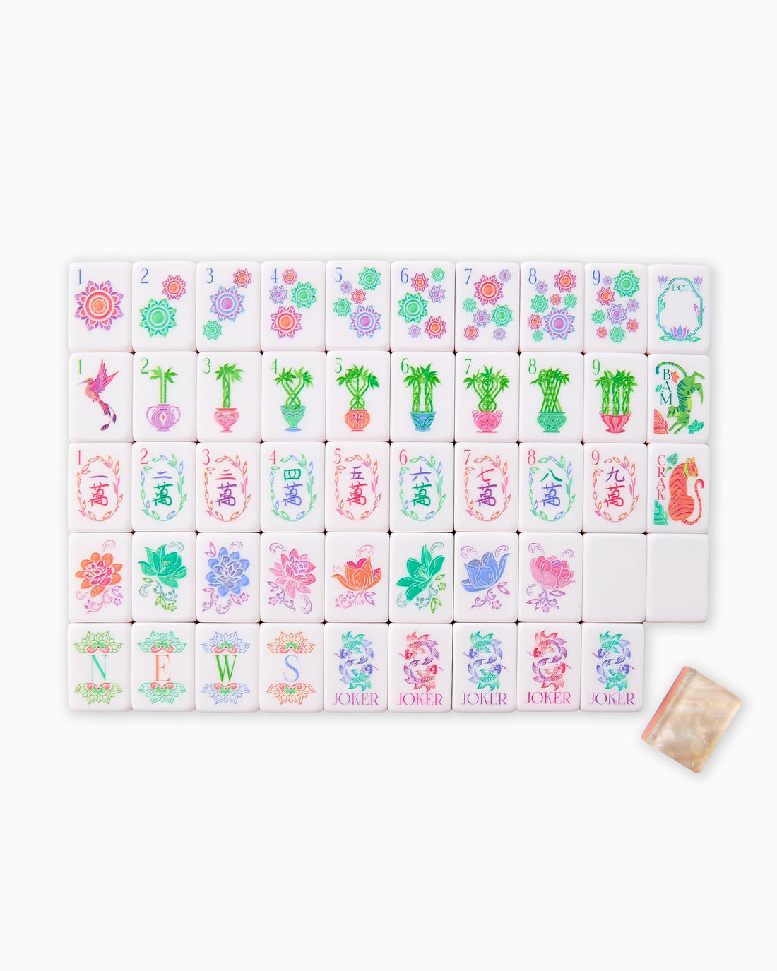 PEARLESCENT TILES