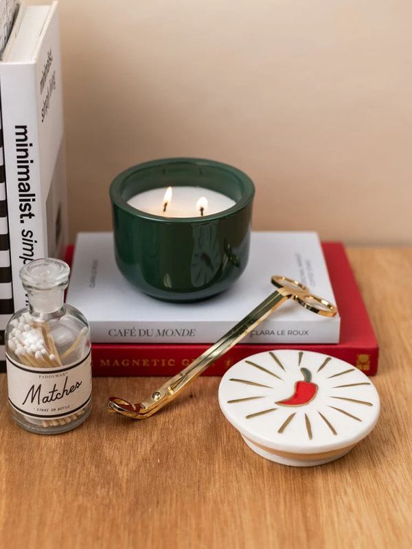 CHARMED CANDLE PEPPER