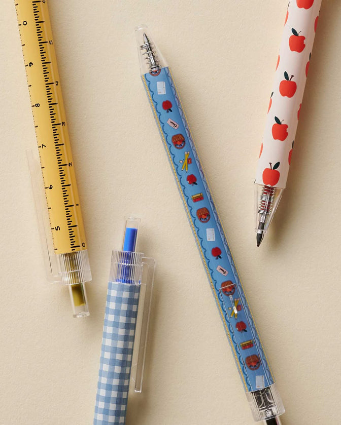 SCHOOLHOUSE GEL PEN SET