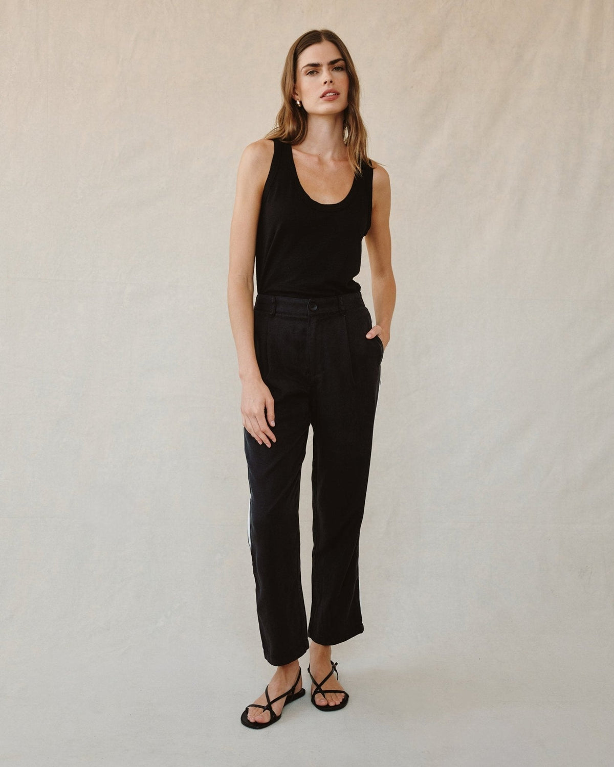 PIPED TROUSER PANT