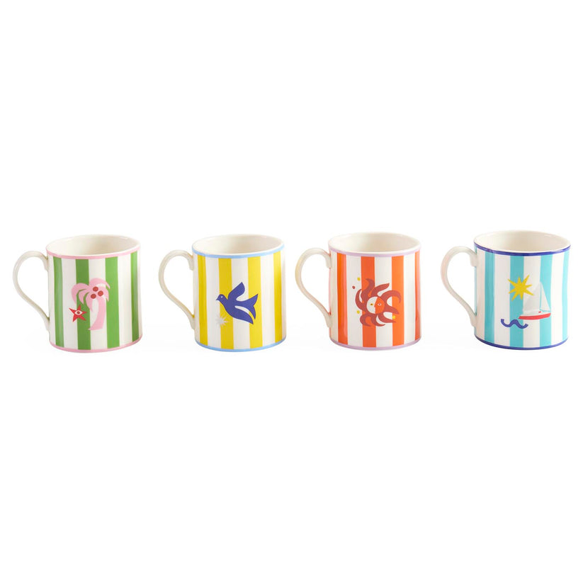 BOXED PLAYA MUGS