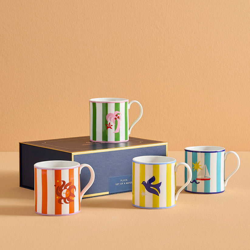 BOXED PLAYA MUGS