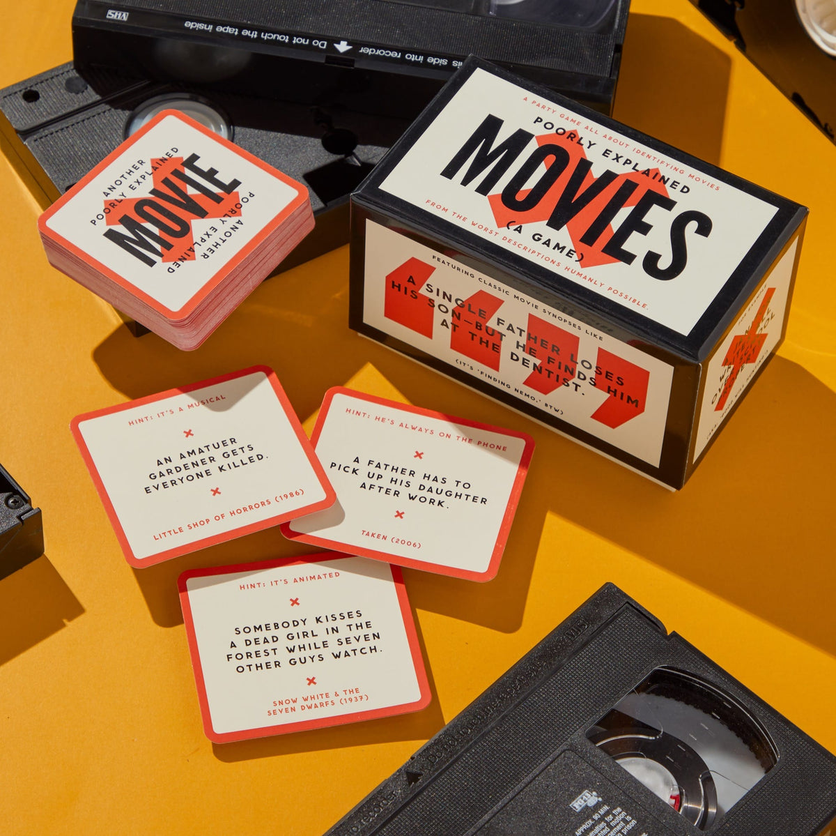 BM CARD GAME POORLY EXPLAINED MOVIES