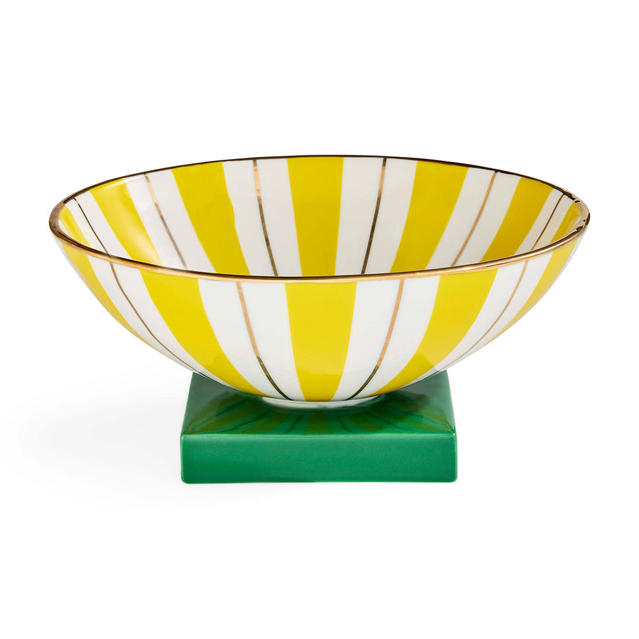 PORTOFINO BOWL YELLOW/GREEN
