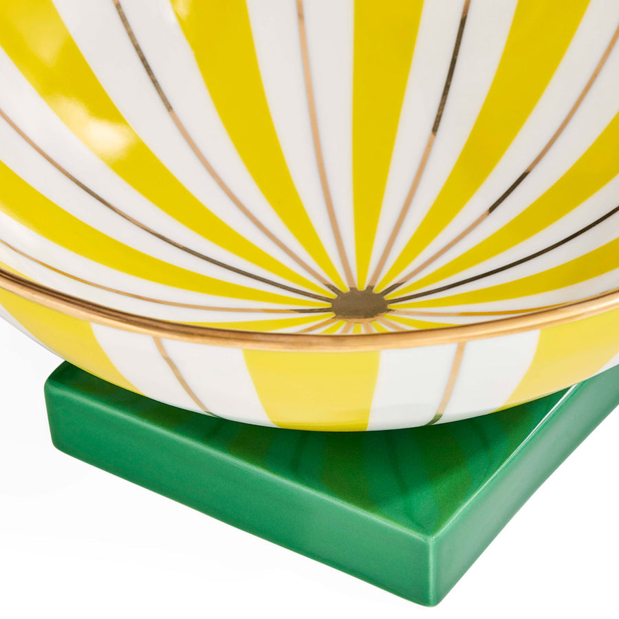 PORTOFINO BOWL YELLOW/GREEN