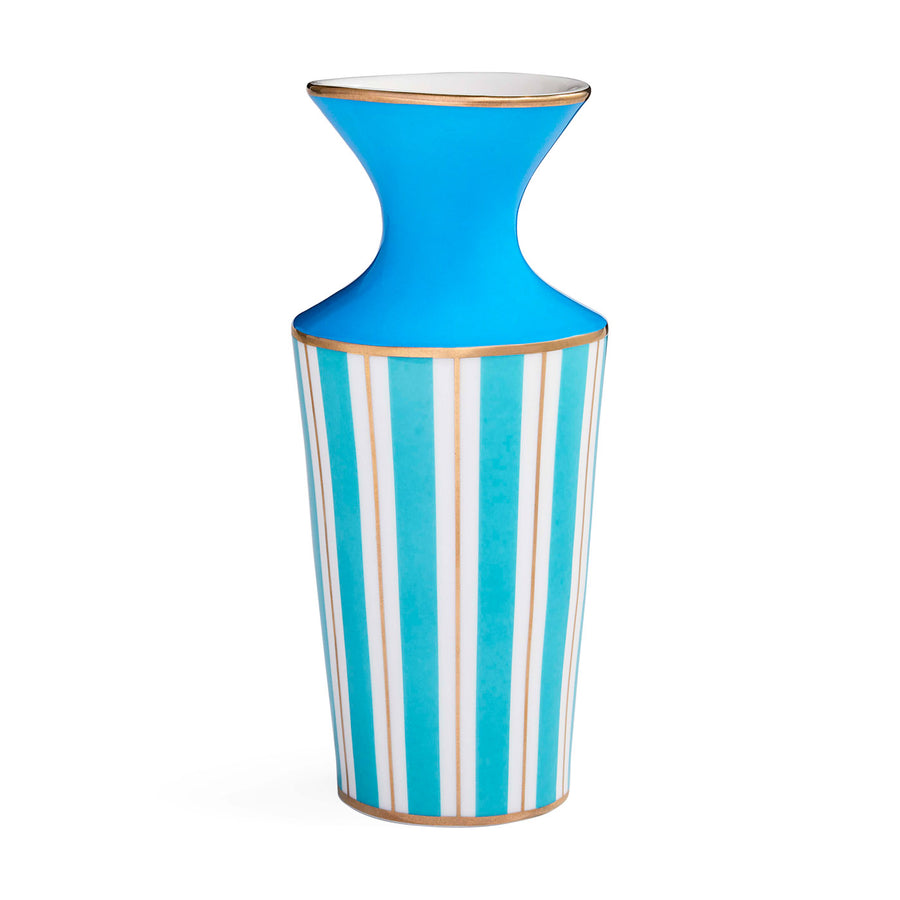PORTOFINO CUFF VASE BLUE