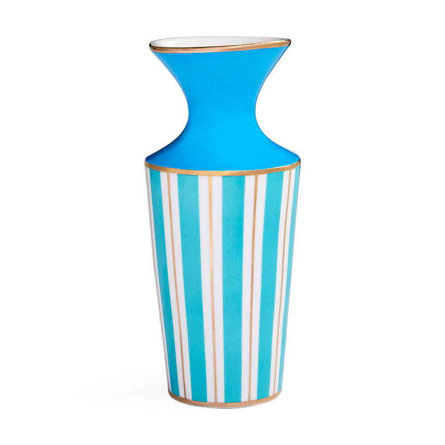 PORTOFINO CUFF VASE BLUE