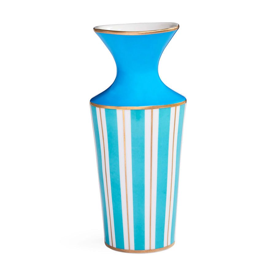PORTOFINO CUFF VASE BLUE