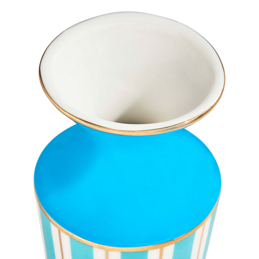 PORTOFINO CUFF VASE BLUE