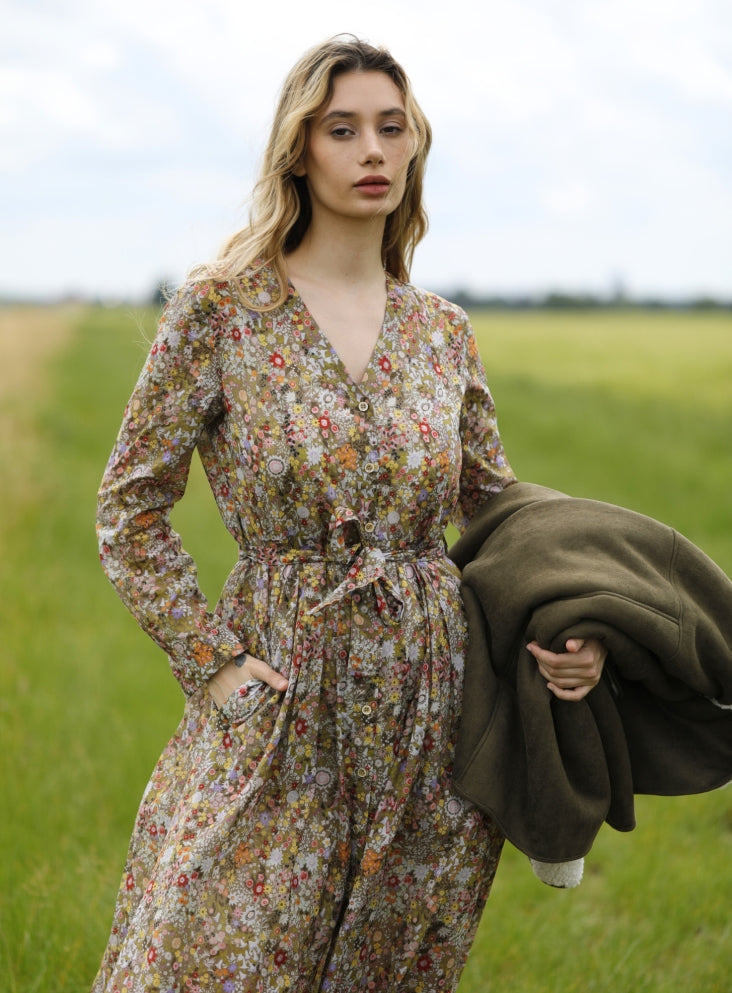 FLORAL DRESS