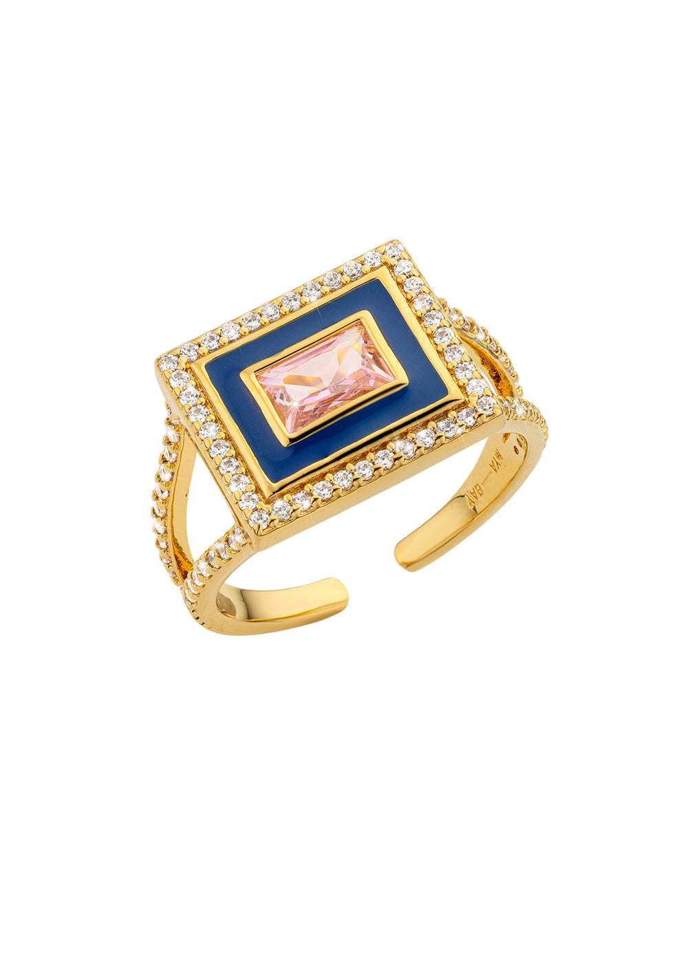 NAVY EL PASO RING
