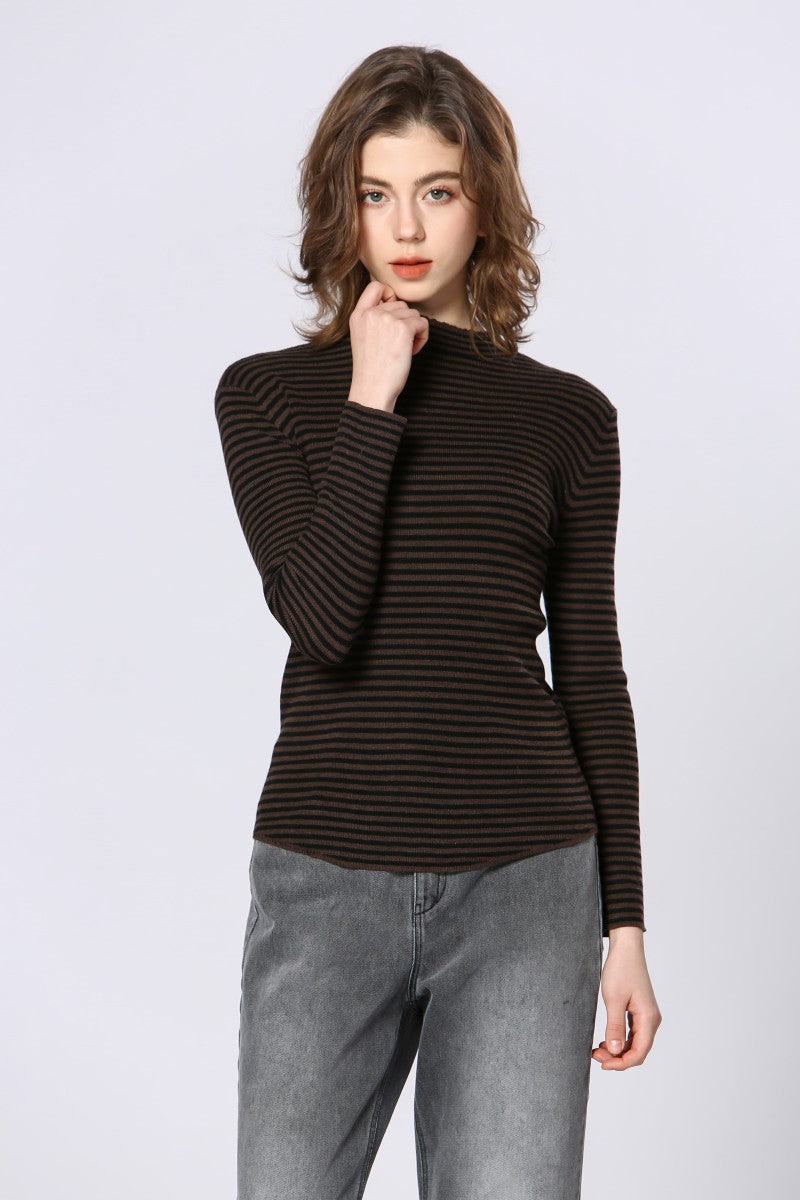 STRIPE LONG SLEEVE SHIRT