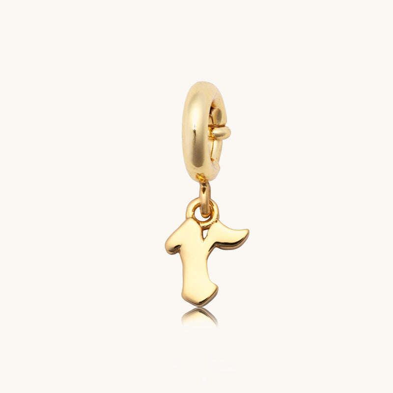 LWP GOTHIC LETTER CHARM