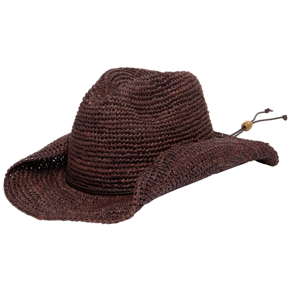 RAFFIA COWBOY HAT