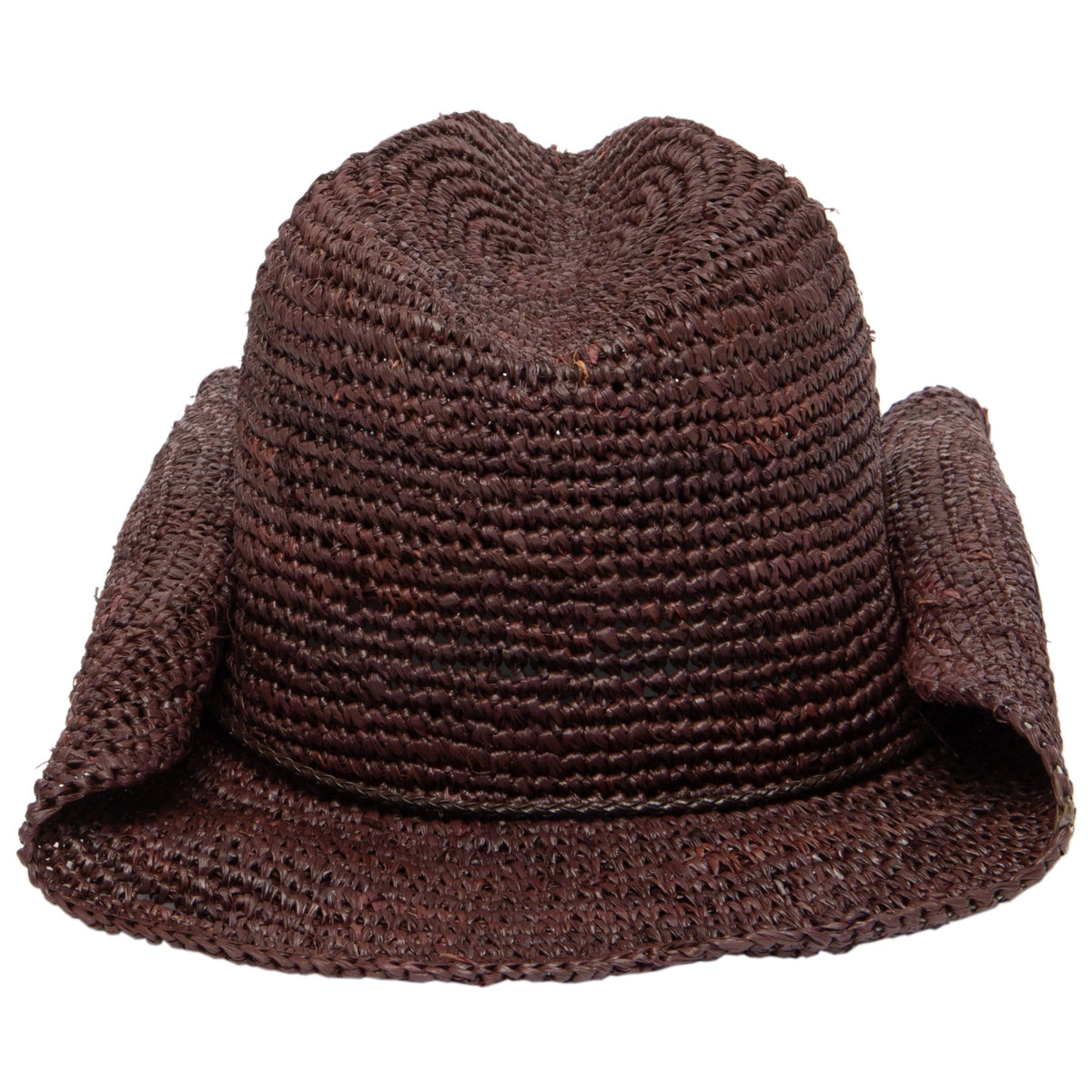RAFFIA COWBOY HAT