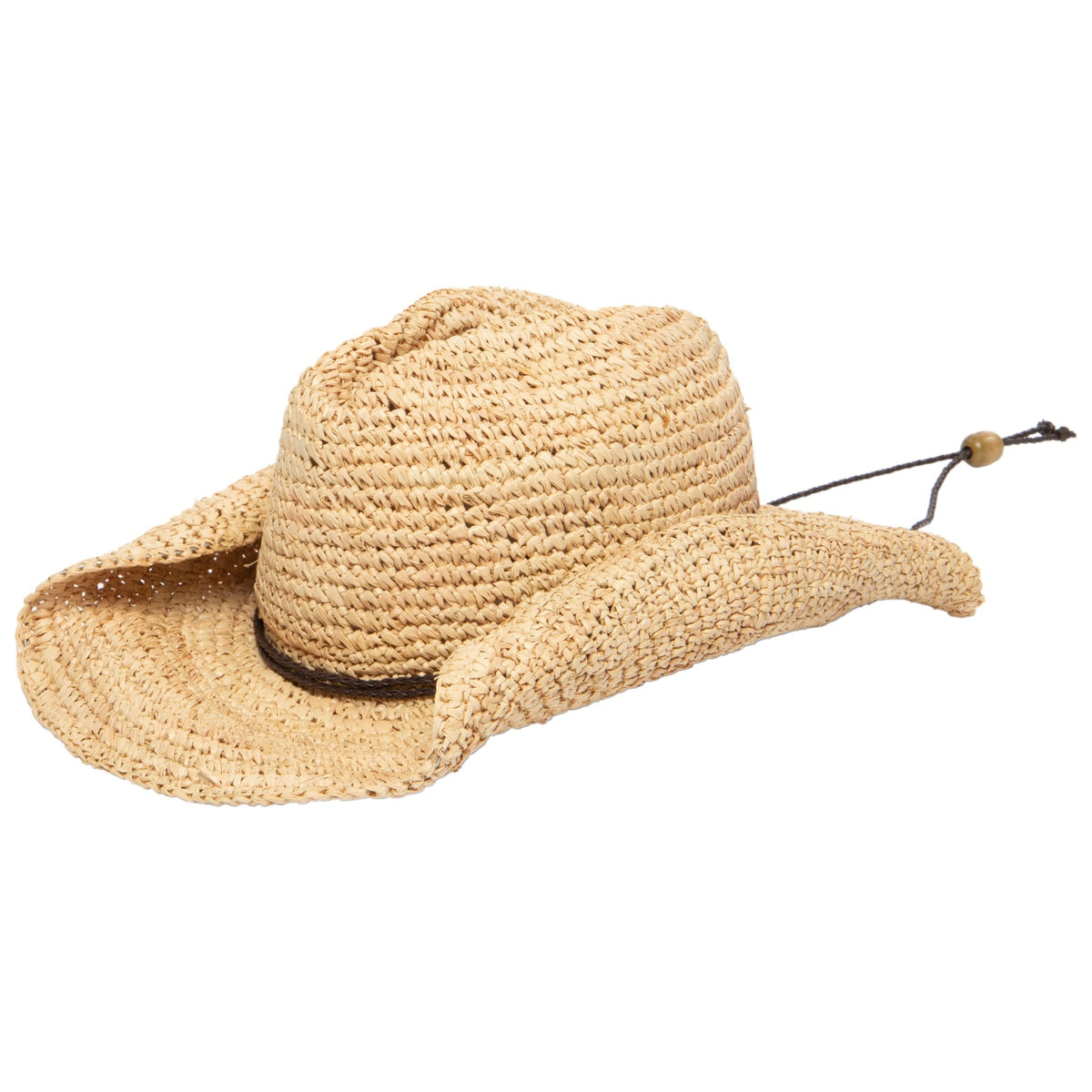 RAFFIA COWBOY HAT