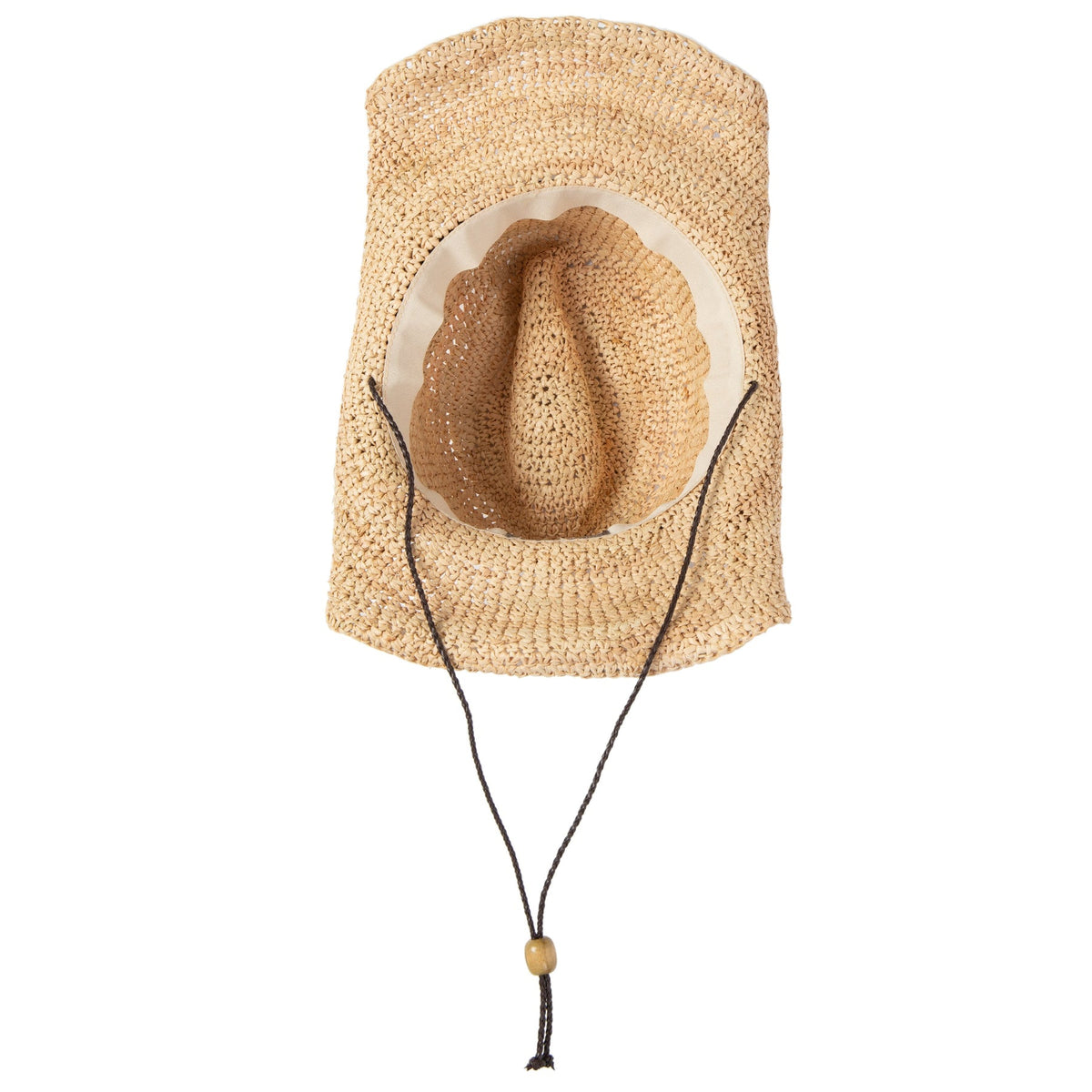 RAFFIA COWBOY HAT