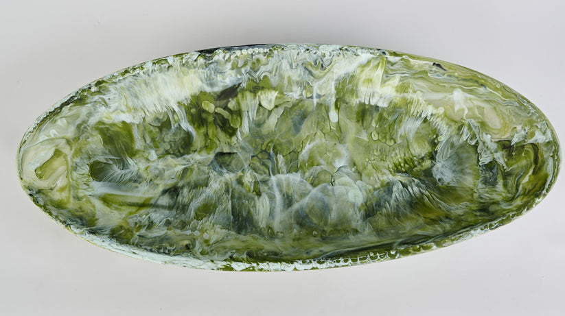 OVAL PLATTER MED