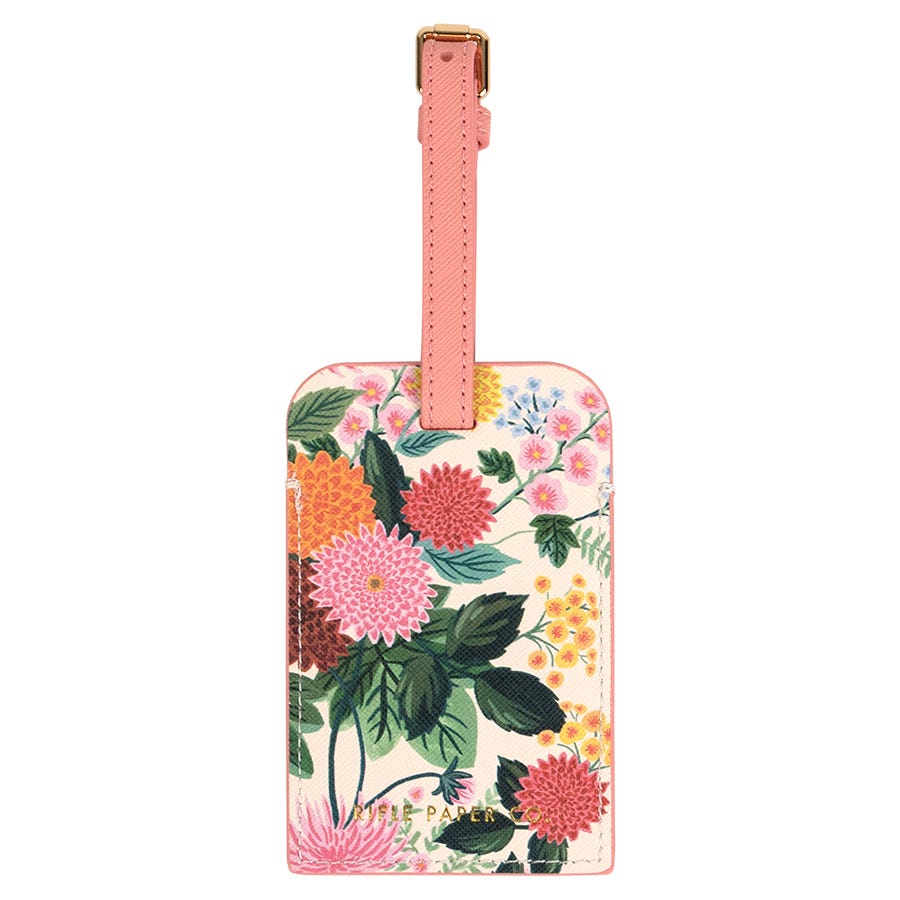 DAHLIA LUGGAGE TAG