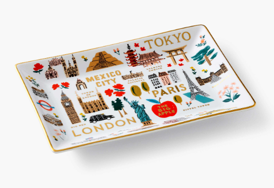 RIFLE PAPER CATCHALL TRAYS