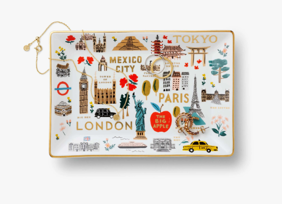 RIFLE PAPER CATCHALL TRAYS