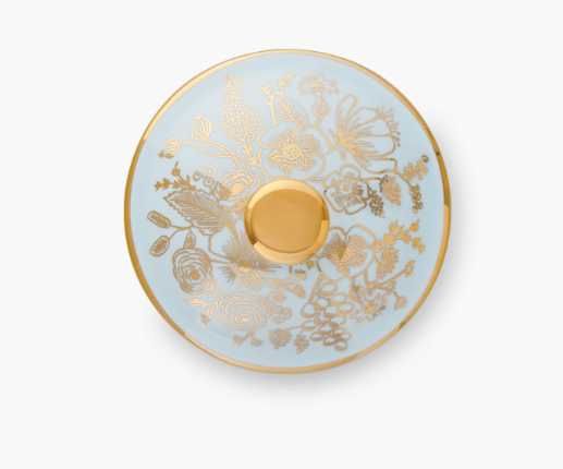 COLETTE ROUND PORCELAIN BOX