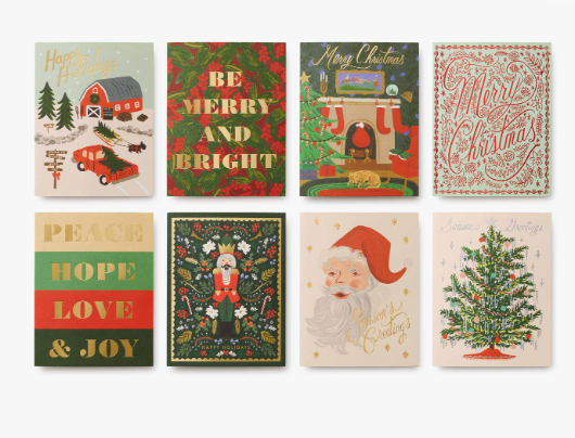 HOLIDAY ESSENTIALS CARD SET