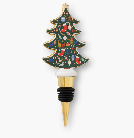 NUTCRACKER WINE STOPPER SET