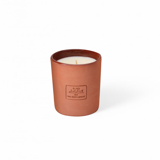 RUE YVES ST LAURENT CANDLE SMALL