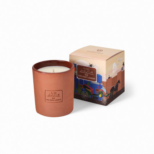 RUE YVES ST LAURENT CANDLE SMALL