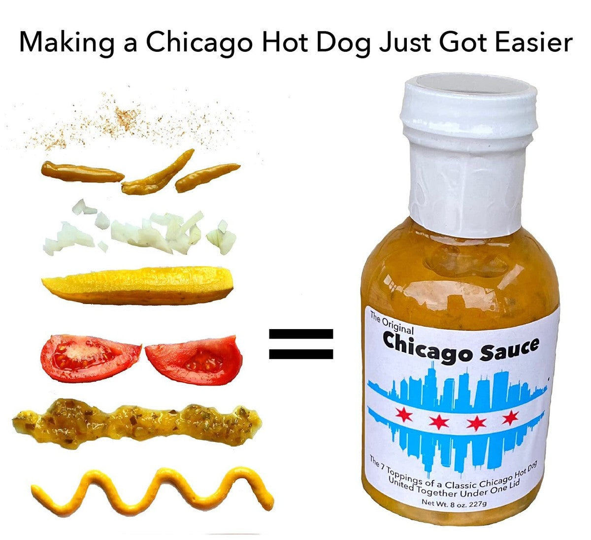 THE ORIGINAL CHICAGO SAUCE