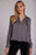 WIDE PLACKET PULLOVER
