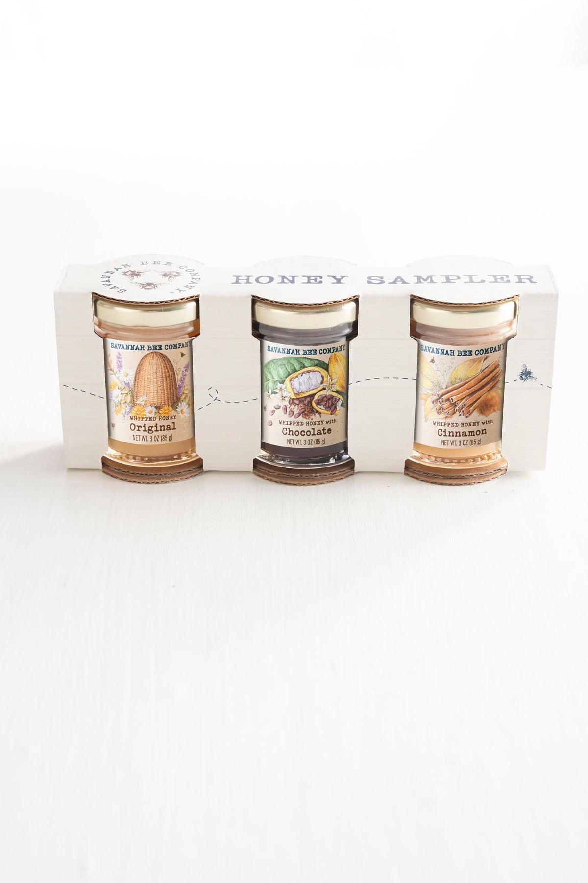 WHIPPED HONEY SAMPLER
