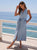 SEAMED SLEEVELESS MIDI DRESS