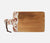 LARGE SWIRL RESIN/TEAK BOARD