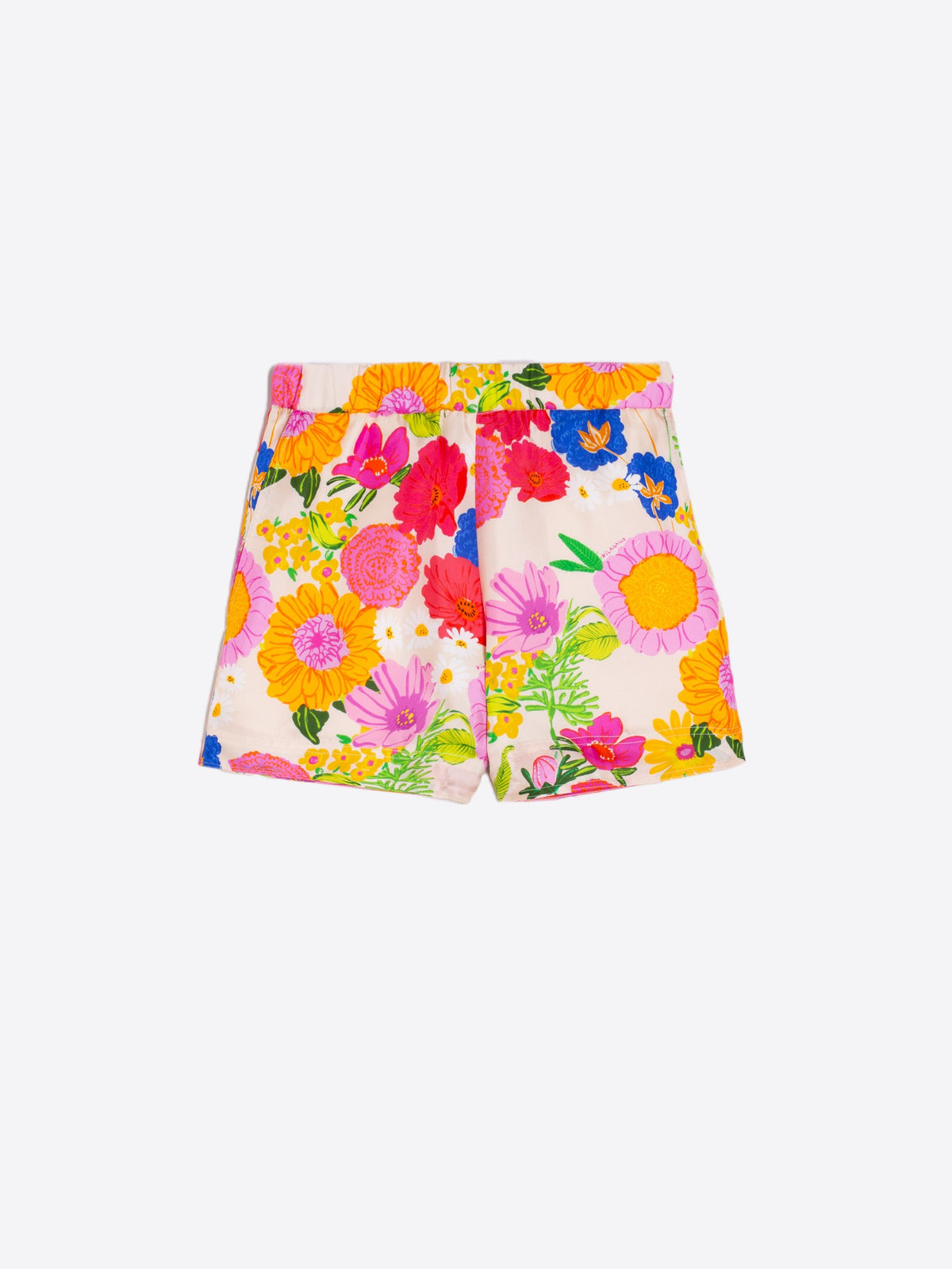 BRIGHT FLORAL SHORT