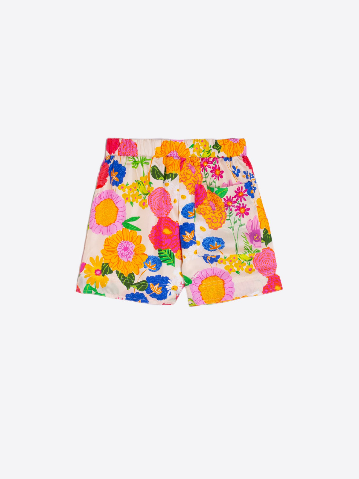 BRIGHT FLORAL SHORT