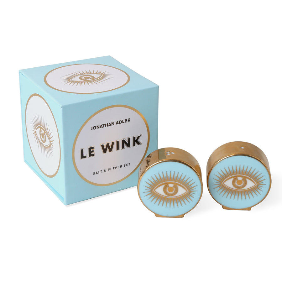 LE WINK SALT &amp; PEPPER SHAKERS