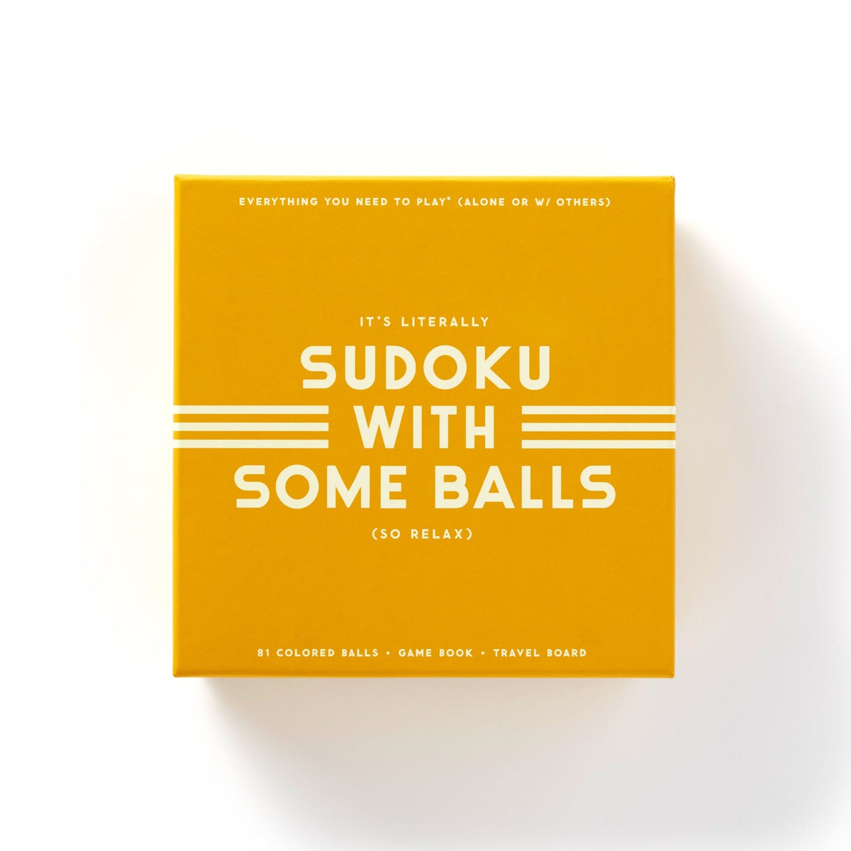 BM SUDOKU BALLS