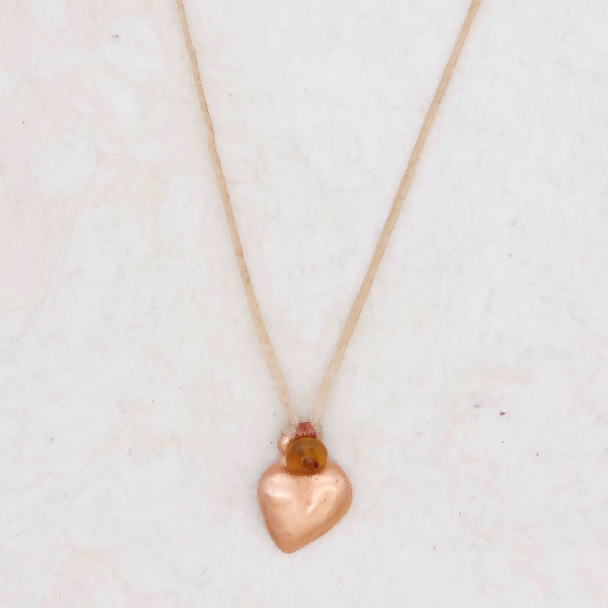 SWEETHEART MILAGRO ROSEGLD NECKLACE